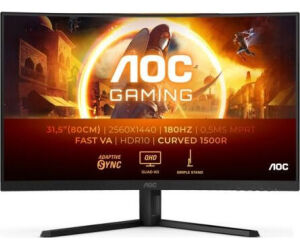 MONITOR GAMING AOC CURVO CQ32G4VE 180Hz