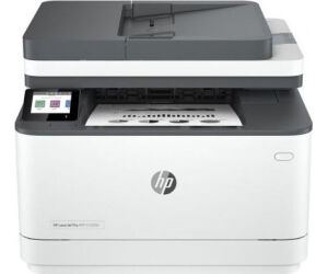 Impresora Hp Multifuncion Monocromo Laserjet Pro 3102fdn Fax Duplex Blanca