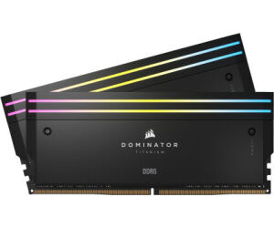 Corsair Dominator Titanium CMP64GX5M2B6400C32 módulo de memoria 64 GB 2 x 32 GB DDR5 6400 MHz