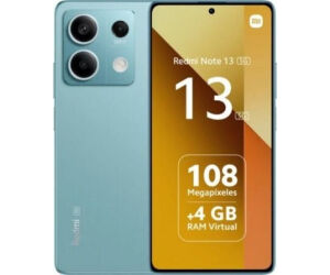 Smartphone Xiaomi Redmi Note 13 6GB/ 128GB/ 6.67"/ 5G/ Azul