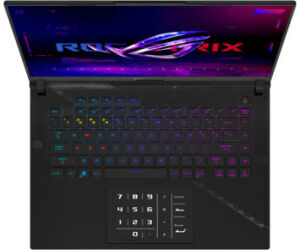 ASUS ROG Strix SCAR 16 G634JZ-NM010W - Ordenador Portátil 16" WQXGA 240Hz (Intel Core i9-13980HX, 32GB RAM, 2TB SSD, NVIDIA RTX 4080 12GB, Windows 11 Home) Negro - Teclado QWERTY español