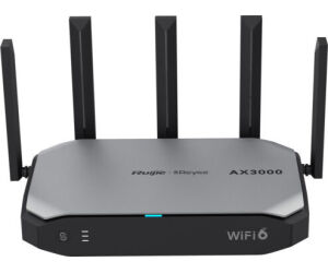 Ruijie Router WiFi6 AX3000 Dual Band metal 5xGbE