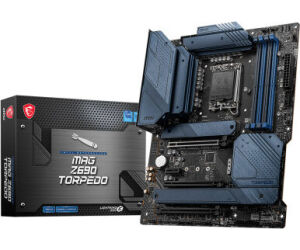 Placa base msi mag b660m mortar wifi ddr4  m - atx -  4x ddr4 -  6x sata6 -  1x usb tipo c -  1x usb 3.2 -  4x usb2.0 911 - 7d42 - 004