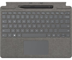 Teclado microsoft surface type + pen para surface pro8 - pro9