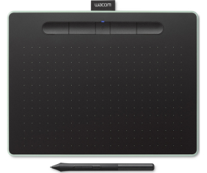 Tableta digitalizadora wacom intuos medium buletooth pistacho