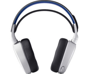 Steelseries ARCTIS NOVA 7P WHITE Auriculares Inalámbrico Diadema Juego Bluetooth Azul, Blanco