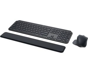 Teclado + raton logitech mx keys combo for business bluetooth logi bolt bateria recargable