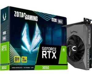 Tarjeta Grafica Zotac Rtx 3050 Gaming Force Eco Solo 8gb Gddr6