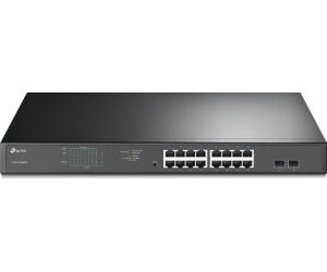 Switch TP-Link Easy Smart TL-SG1218MPE 20 Puertos/ RJ-45 10/100/1000 PoE+/SFP