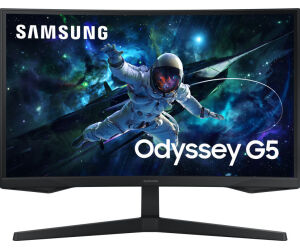 Monitor Samsung 27" Odissey Curvo 2560x1440