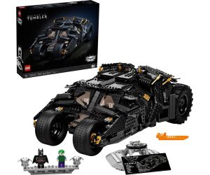 Lego dc batman batmovil blindado set de construccion para adultos