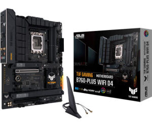 Placa Asus Tuf Gaming B760m-plus,intel,1700,b760,4ddr5,128gb,hdmi+dp,4sata+2m.2,5usb 3.2+1usb-c,2.5gb,matx