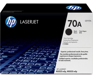 Toner hp 70a q7570a negro 15000 pag para laser jet m5xxx