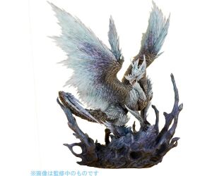 Figura capcom good smile monster hunter builders creator model velkhana