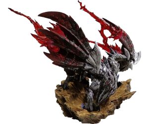 Figura good smile company capcom monster hunter builders creator model valstrax enraged