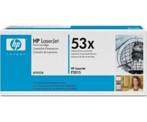 Hp 53x Toner Hp53x Negro (q7553x)