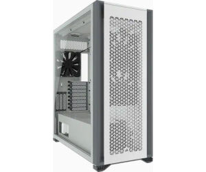 Caja Torre Atx 7000d Airflow Tg White Corsair