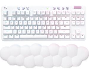 Teclado logitech g g715 gaming bluetooth blanco