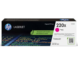 HP Cartucho de tóner Original LaserJet 220X magenta