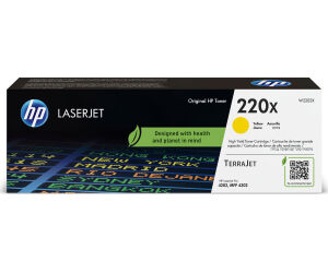 Toner hp 220x w2202x amarillo