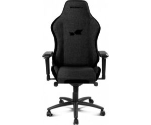 Silla gaming drift dr275 night incluye cojines cervical y lumbar