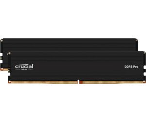 Memoria ram ddr5 64gb 2x32gb crucial pro -  dimm - 5600 mhz - pc5 44800 - cl46