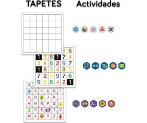 Pack infantil tilk bee - bot tapete + actividades