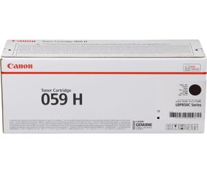 Toner canon 059h negro 15500 paginas