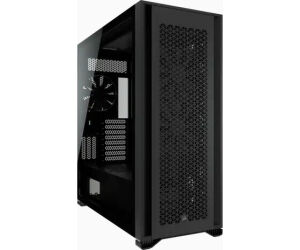 Caja Torre Atx 7000d Airflow Tg Black Corsair