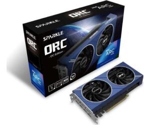 Tarjeta Grfica Sparkle Intel Arc A580 ORC OC/ 8GB GDDR6