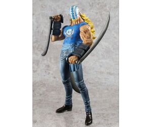 Figura megahouse portrait of pirates one piece killer edicion limitada