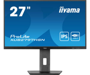 iiyama ProLite XUB2797HSN-B1 pantalla para PC 61 cm (24") 1920 x 1080 Pixeles 2K Ultra HD LED Negro