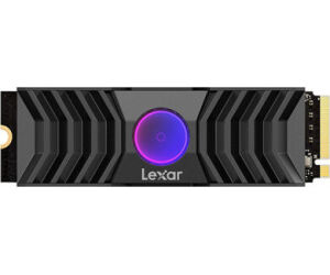 Lexar LNM1090001T-RNANG unidad de estado sólido M.2 1 TB PCI Express 5.0 NVMe SLC