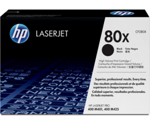 Hp 80x Toner Hp80x Negro (cf280x)