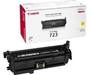 Toner canon 723 amarillo 8500 pginas lbp7750cdn