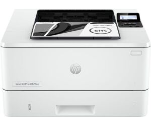 Impresora hp lser monocromo laserjet pro 4002dne 40ppm red duplex