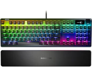 Steelseries APEX 7 teclado USB QWERTY Inglés de EE. UU. Negro