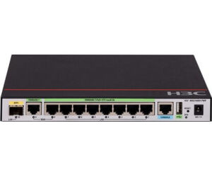 H3c Wsg1808x-pwr 10-port (9*1000base-t And 1*sfp Plus) Wirel