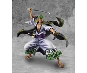 Figura megahouse one piece zoro juro portrait of pirates warriors aliance