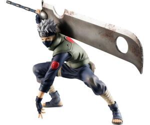 Figura megahouse gem series naruto kakashi hatake great ninja war 15th anniversary