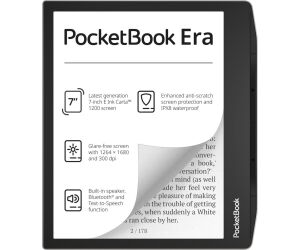 Ebook pocketbook era 7pulgadas 16gb plata stardust