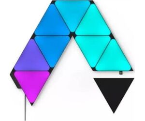 Panel led nanoleaf shapes triangles ub starter kit 9pk