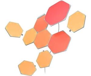 Panel led nanoleaf shapes hexagons starter kit 9pk