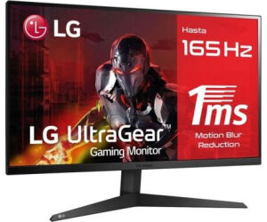 Monitor Lg Gaming Ultragear 27" 1920x1080 3000:1 165hz Dp 2xhdmi Amdfreesync