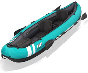 Bestway 65052 -  kayak ventura hydro - force x2 con remos para dos personas 330 x 94 x 48 cm