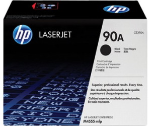 Hp 90a Toner Hp90a Negro (ce390a)