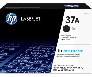 Toner hp 37a cf237a negro hasta 11000 paginas