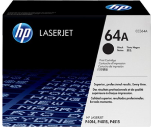 Toner hp 64a cc364a negro 10.000 pag para hp p 4014