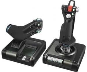 Joystick logitech pro flight x52 pro flight system para pc