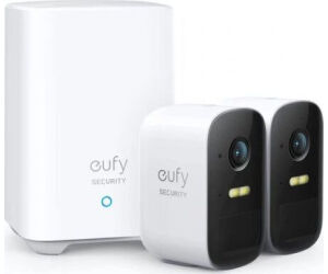 Sistema Camara De Seguridad Eufy Cam 2c Kit 2+1